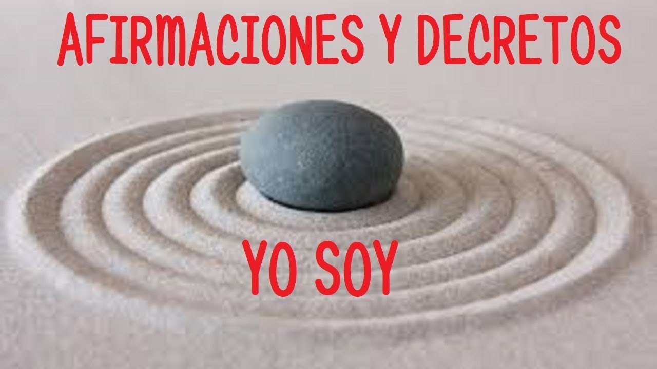 #YO SOY- Técnica de repetición meditacion para principiantes