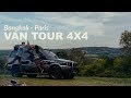 Présentation du 4X4 dans lequel ils ont voyagé pendant 8 mois! (Vantour)