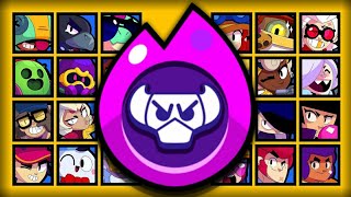 THE MOST POWERFUL HYPERCHARGE! All 24 Hypercharge Brawlers | Brawl Stars