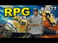 GTA 5 ONLINE Po Polsku💥RPG vs POCIĄG &amp; INSURGENT #1977