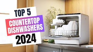 Best Countertop & Portable Dishwashers 2024 | Which Portable Dishwasher Should You Buy in 2024?