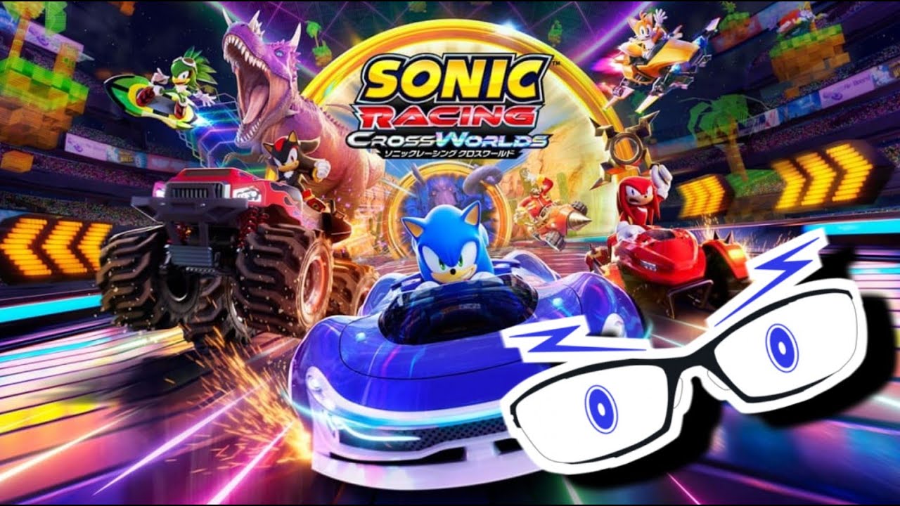 【ソニックレーシングCW】海外ラウンジ←JP鯖1スロガジェ交流戦（待機時はワールドマッチなど）【メガネのあおさん】