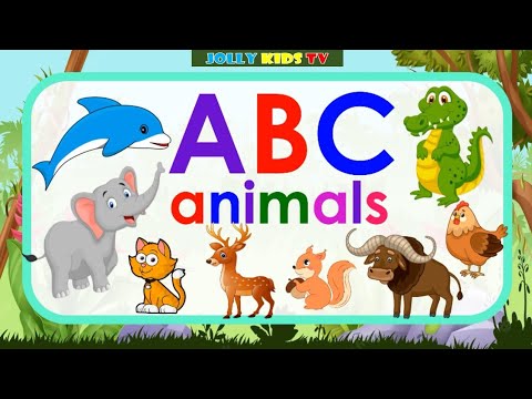 Alphabet Zoo Learn Abc Alphabets Learning Videos For Kids Nursery Rhyme 