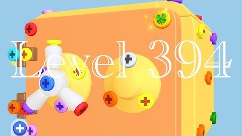 Screw Sort Jam, 3D Level 394