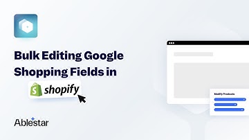 Bulk Edit Google Shopping Data Using Bulk Product Editor on Shopify