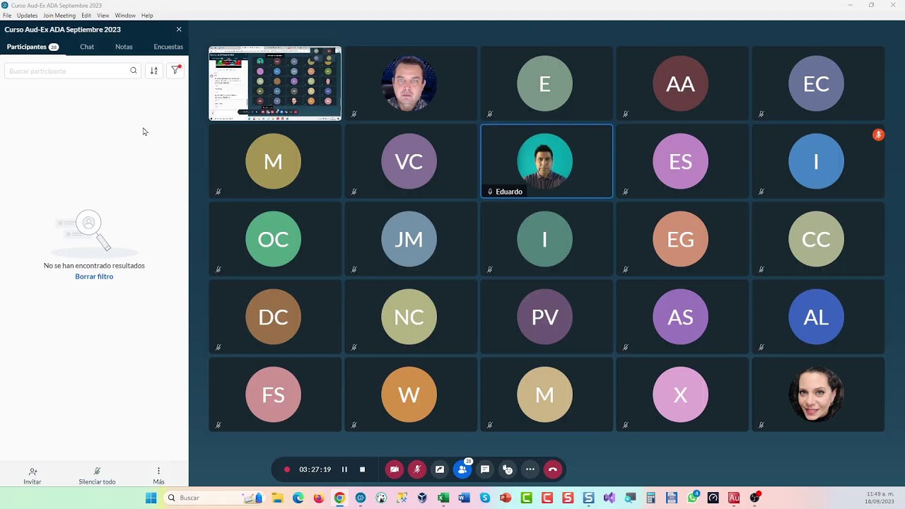 Curso Sistema Auditor Legajo Virtual, Extractor y Funciones CAME CPAI y ADA Dia 1