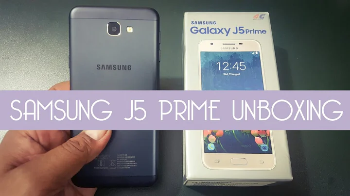 Samsung J5 Prime Unboxing & Hands On