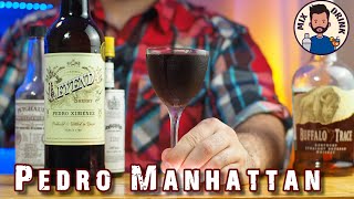 Педро Манхеттен | Pedro Manhattan - коктейль с Хересом / Sherry cocktail