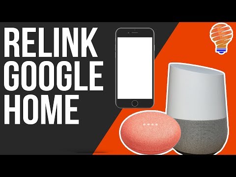 How to Relink Your Google Home Mini or Google Home to a Google Account