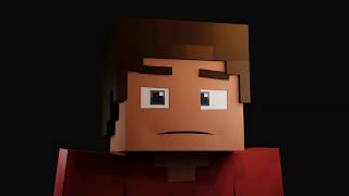 Minecraft character lip sync test