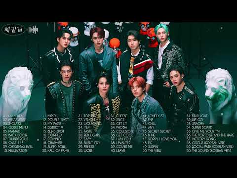 STRAY KIDS PLAYLIST 2023 UPDATED | 스트레이 키즈 노래 모음