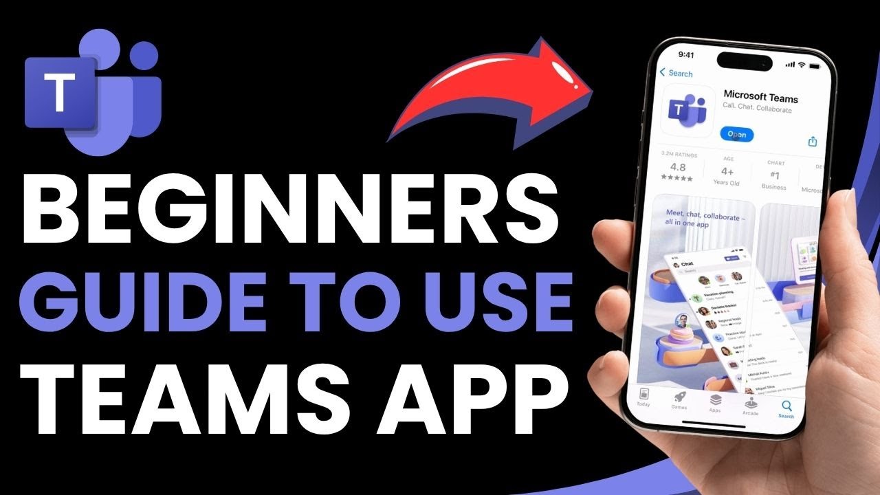 How to Use Microsoft Teams Beginners Guide ! YouTube