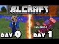 I Survived 0 DAYS in HARDCORE RLCRAFT... Here&#39;s What Happened