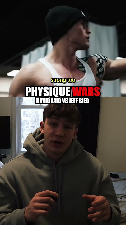 DAVID LAID VS JEFF SIED! #gym #fit #physique #gymshark #davidlaid #jeffseid #youngla #gymbro