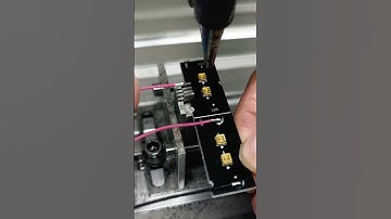 single point  wire welding process #smartwork #goodtools