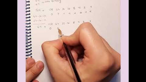 EX 2: 8 bits - binary addition using two