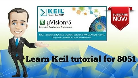 Learn Keil tutorial for 8051