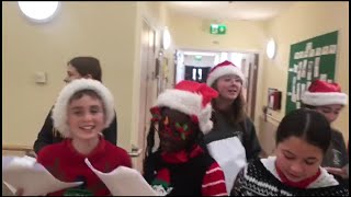 St Olivers MS O DONNELL 6th CLASS Carols Beaufort Nursing Home 12th Dec 22