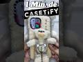 🐻 Casetify hizo la funda más tierna del mundo 😍📱 #shorts #casetify #iphone #unboxing #plush