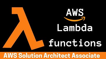 What is work of AWS Lambda Function ! About AWS Lambda function ! AWS Solution architect associate.