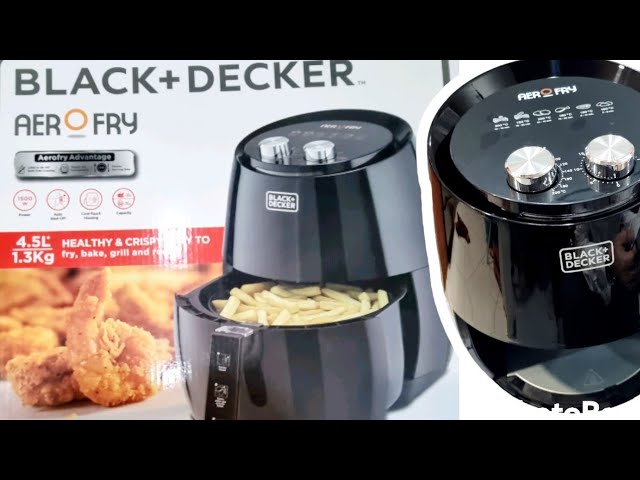 Buy Black+Decker 4.5L Rapid Air fryer AF350B5