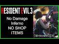 Resident Evil 3 Remake (PC) No Damage - Inferno (No Bonus Items/No Item Shop)