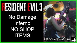 Resident Evil 3 Remake (PC) No Damage - Inferno (No Bonus Items/No Item Shop)