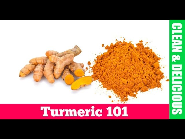 What is Turmeric 101 | Cooking with Turmeric | Clean & Delicious