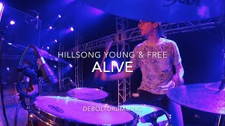 Alive [+ Instrumental] (Live) Drum Cam ⚡️ chords