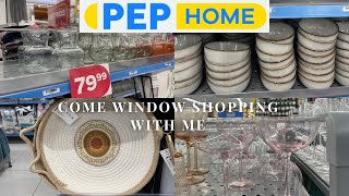 What's New at Pep Home | Affordable Home Decor \& Homeware, October Edition | South African YouTuber