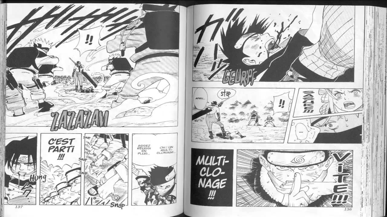 LectureMangaCom - Naruto Tome 2 - YouTube