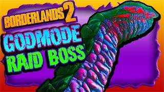 Godmode Spot In Raid Boss Haderax Fight Not A Glitch Borderlands 2 New Dlc