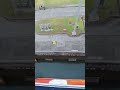 Time lapse through a new lock on the panama canal