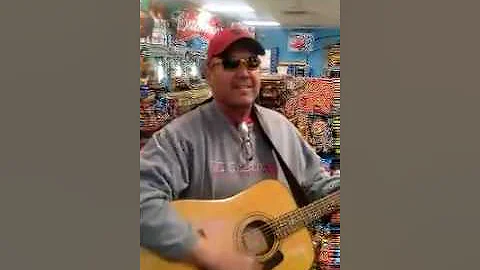 Red neck from Jamesville -Ervin Davenport