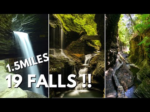 Video: Watkins Glen State Park: Den komplette guide