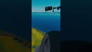 Turbolenze sul lago 1 #paragliding #smartcarb #helicopter #flying #trike #paracarrello