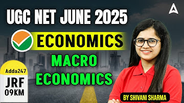 UGC NET Economics Unit 2 | Macro Economics By Shivani Sharma