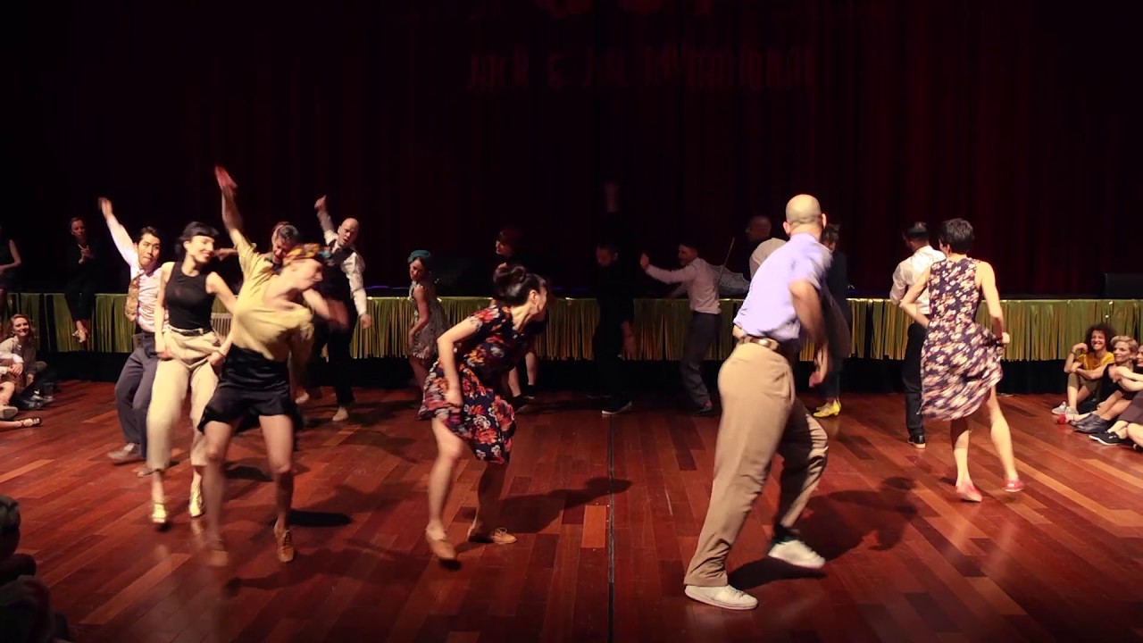 Savoy Cup 2017 - Invitational Jack & Jill - 2nd All Skate