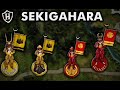 Battle of Sekigahara, 1600 ⚔️ Tokugawa Shogunate is Born