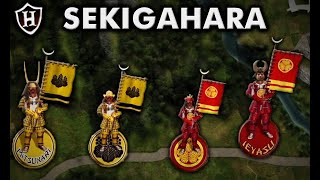 Battle of Sekigahara, 1600 AD ⚔ Tokugawa Shogunate is Born