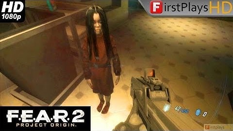 F.E.A.R. 2: Project Origin - PC Gameplay 1080p