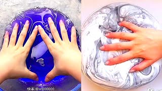 Satisfying slime videos//Most relaxing slime videos compilation//Satisfying World