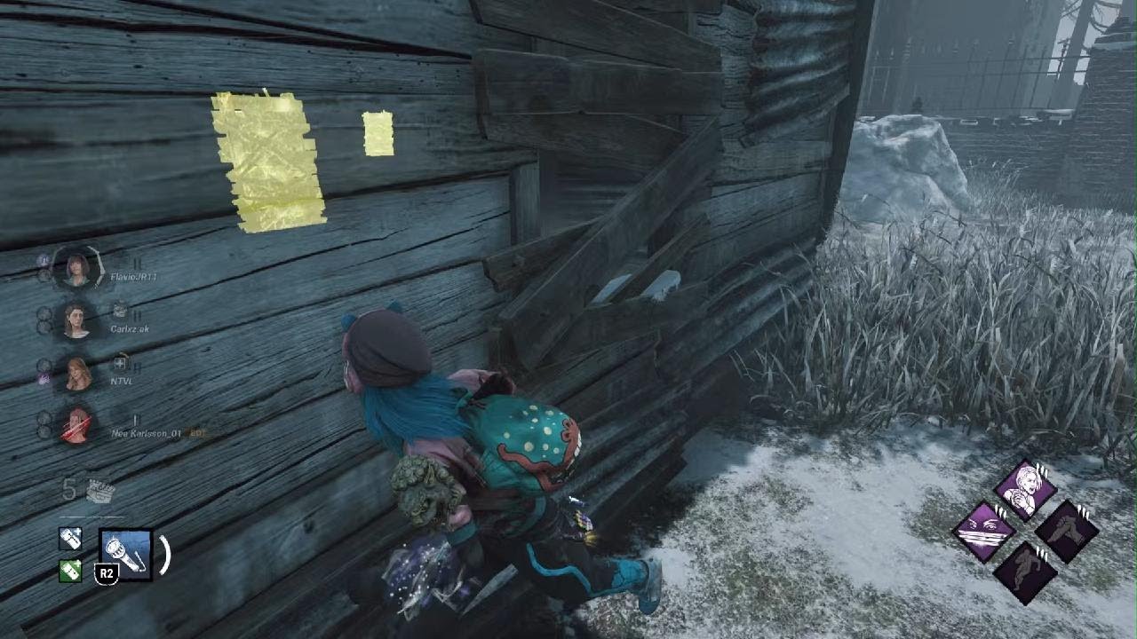 Dbd o carma veio pro vecninha