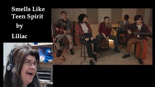 Smells Like Teen Spirit by Liliac (Nirvana Acoustic Cover) | Perfect Liliac | Music Reaction Video