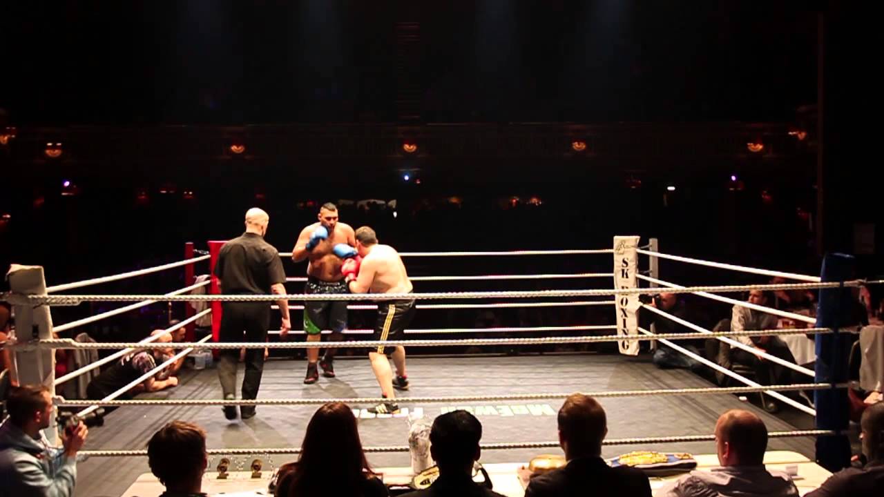 014 Vacant BBU Scottish Heavyweight Contest - Kaseem Saleem v John Bryson