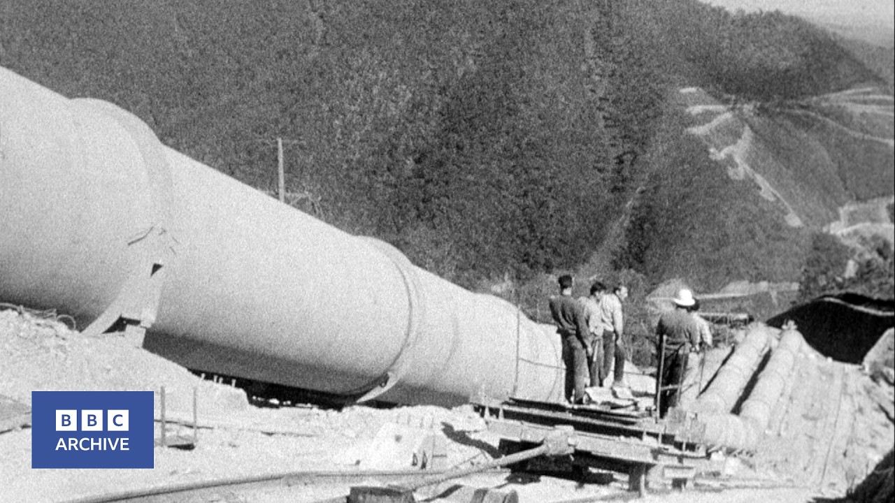 1966: Harnessing the Power of "The Snowies" | Looking at Australia | BBC Archive