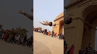 Amazing moves at India gate 🇮🇳#trending #viral #youtubeshorts #shortvideo #ytshorts #shorts #short