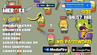 Backpack Hero: Merge Weapon Mod Apk v2.38.0 - Kumpulkan & Upgrade Senjata Terbaik! screenshot 2