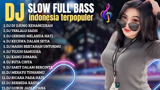 DJ SLOW FULL BASS TERBARU 2025 || PERCERAIAN LARA • Terlalu Sadis Kata • DJ TIKTOK TERBARU 2025 !!!