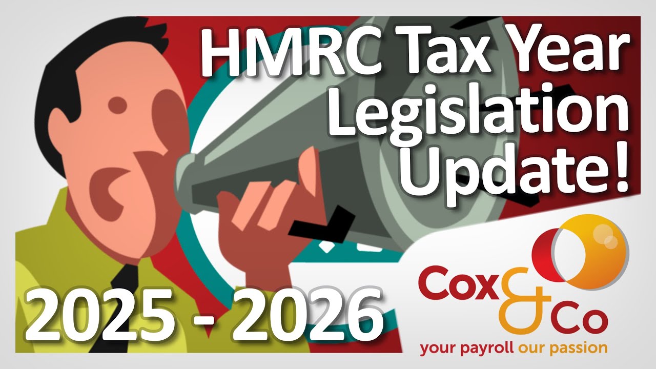 2025/2026 Payroll Tax Year Update - YouTube
